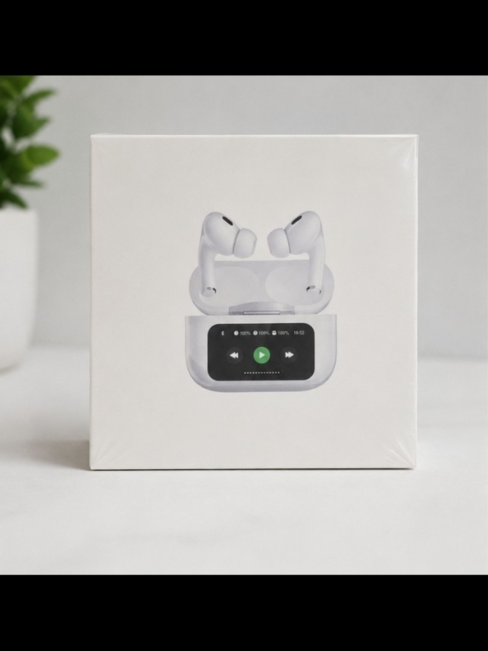 AirPods Pro Style Earbuds – Smart Display Case – New Sealed